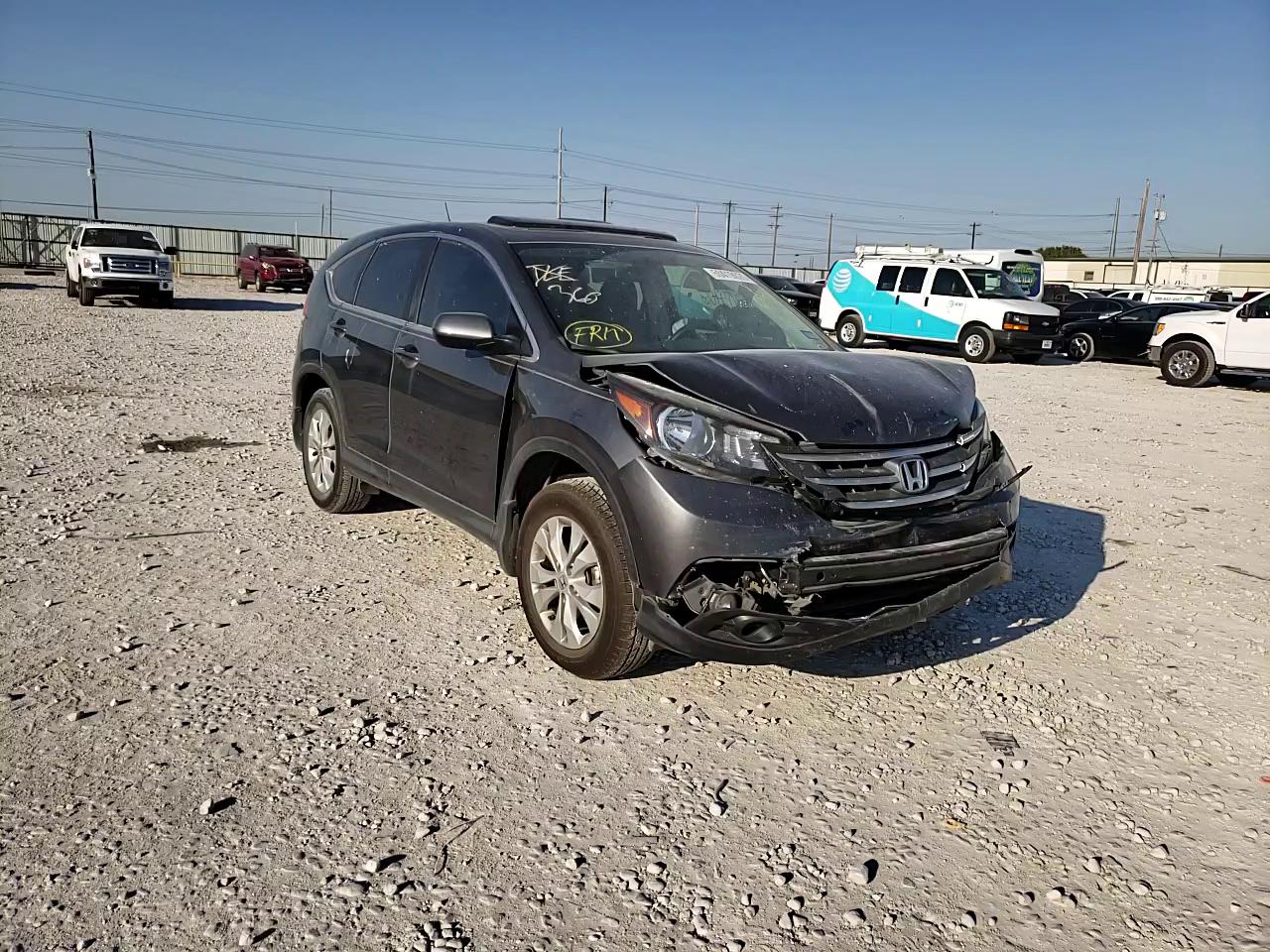 Photo 10 VIN: 2HKRM4H50DH640575 - HONDA CR-V EX 