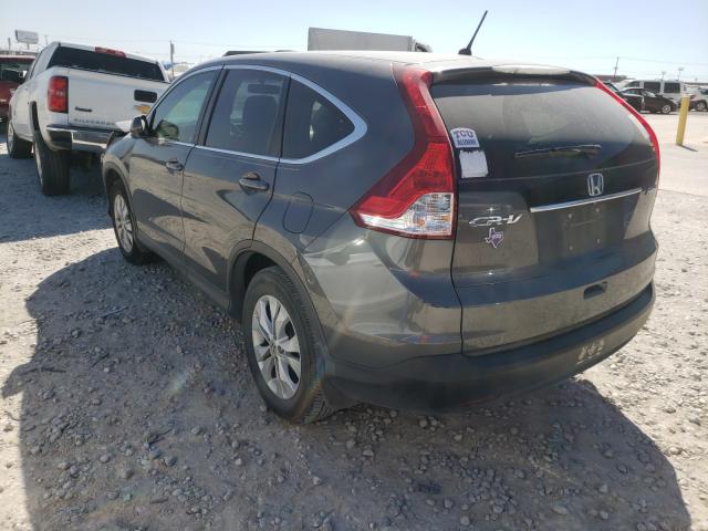 Photo 2 VIN: 2HKRM4H50DH640575 - HONDA CR-V EX 