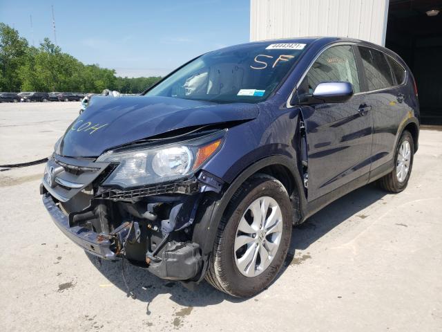 Photo 1 VIN: 2HKRM4H50DH655349 - HONDA CR-V EX 