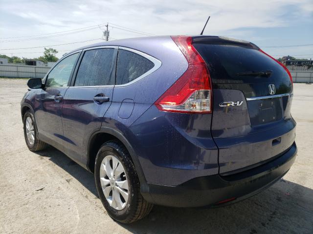 Photo 2 VIN: 2HKRM4H50DH655349 - HONDA CR-V EX 