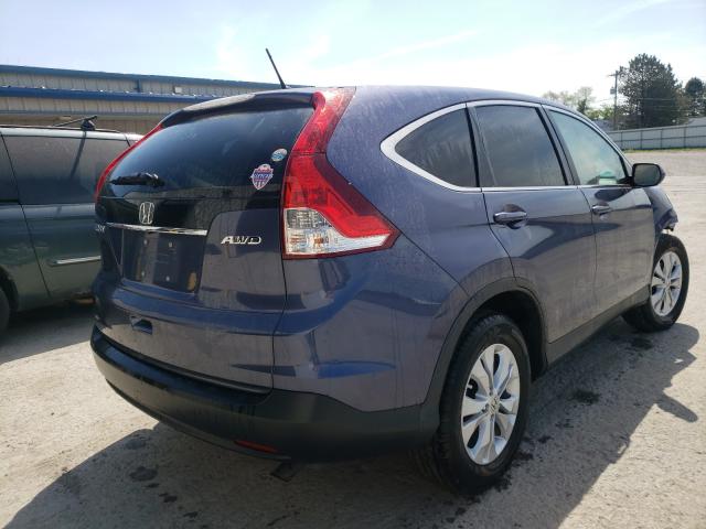 Photo 3 VIN: 2HKRM4H50DH655349 - HONDA CR-V EX 