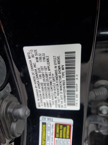 Photo 11 VIN: 2HKRM4H50DH678923 - HONDA CR-V EX 