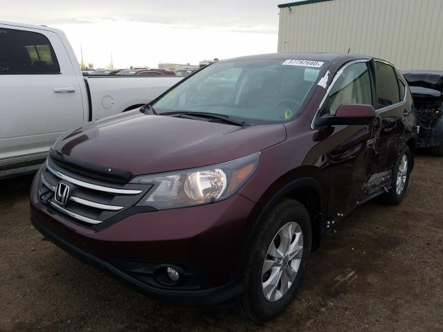 Photo 1 VIN: 2HKRM4H50EH117493 - HONDA CR-V EX 