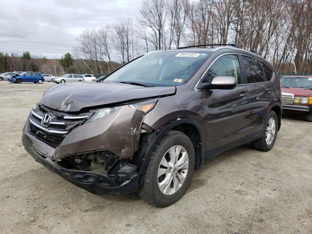 Photo 1 VIN: 2HKRM4H50EH621218 - HONDA CR-V EX 