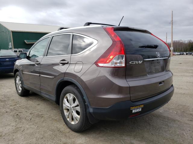 Photo 2 VIN: 2HKRM4H50EH621218 - HONDA CR-V EX 