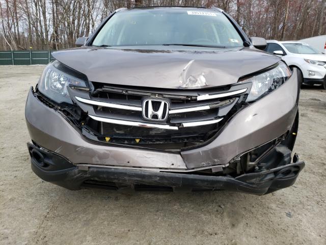 Photo 8 VIN: 2HKRM4H50EH621218 - HONDA CR-V EX 