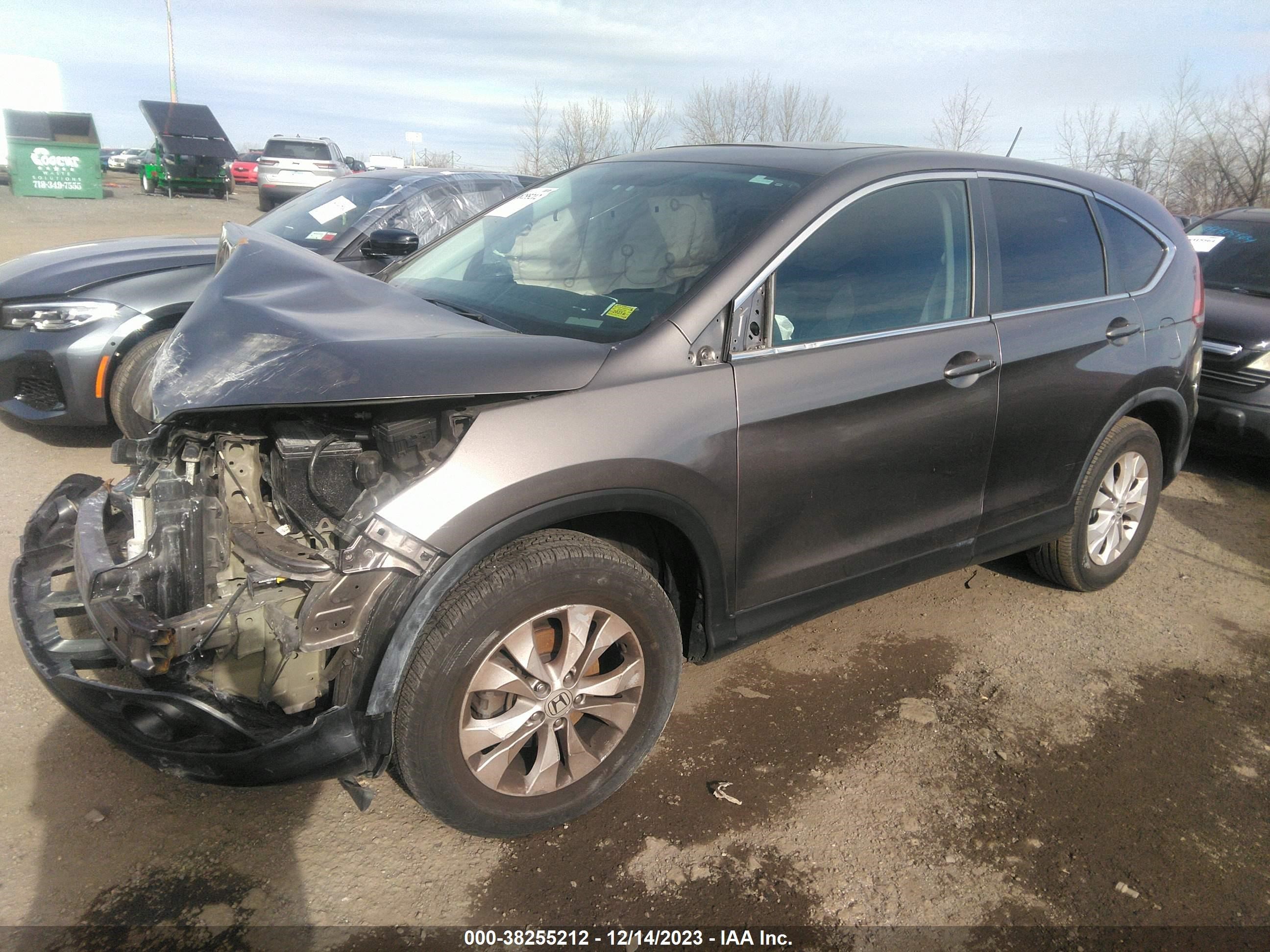 Photo 1 VIN: 2HKRM4H50EH621574 - HONDA CR-V 