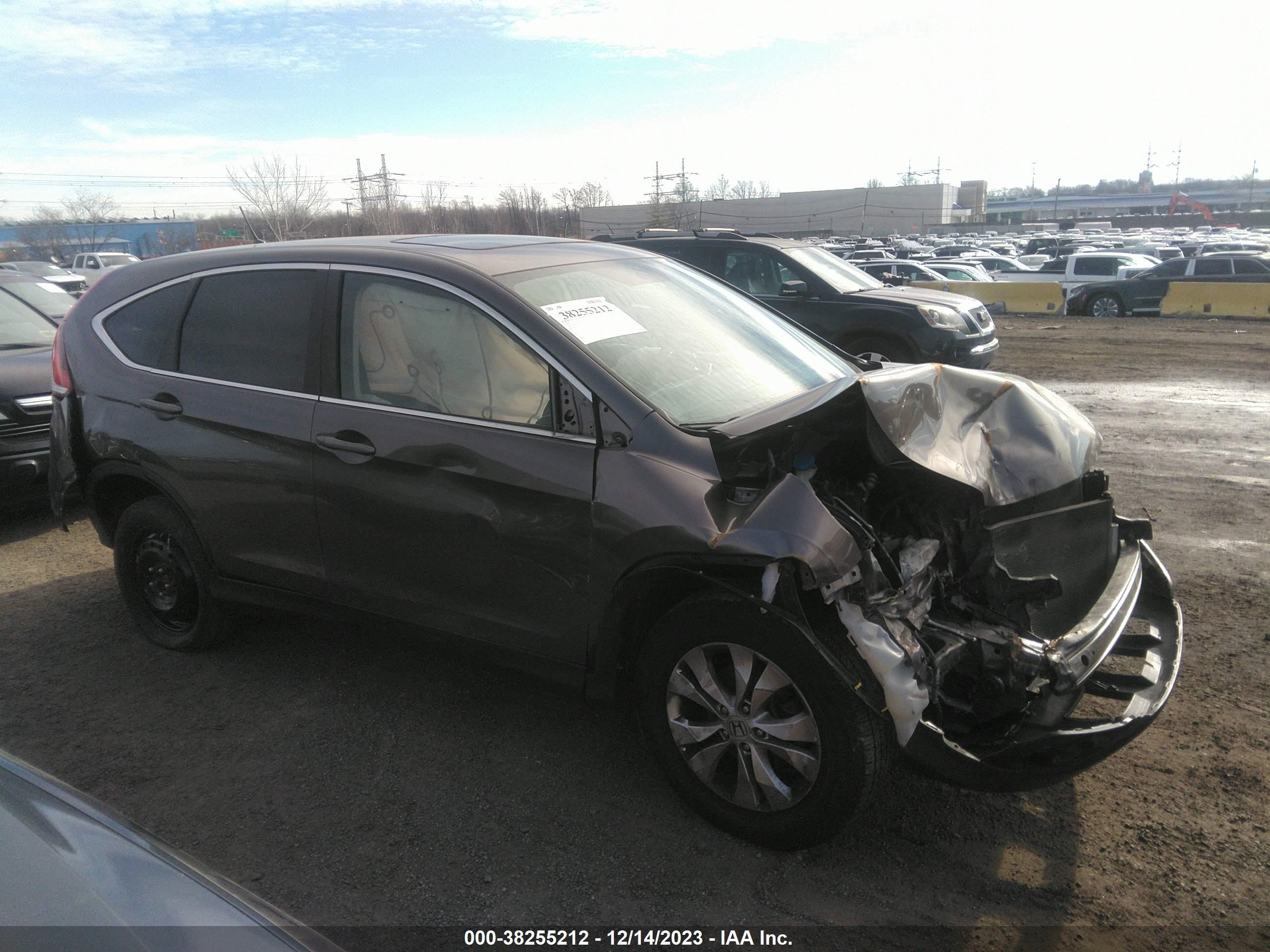 Photo 12 VIN: 2HKRM4H50EH621574 - HONDA CR-V 