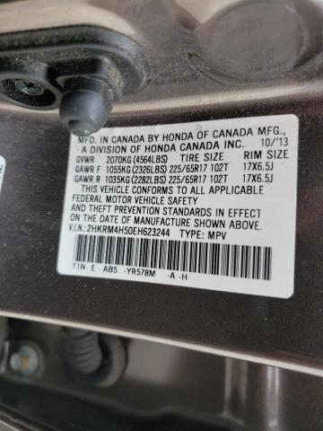 Photo 9 VIN: 2HKRM4H50EH623244 - HONDA CR-V EX 