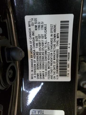 Photo 12 VIN: 2HKRM4H50EH666305 - HONDA CR-V EX 