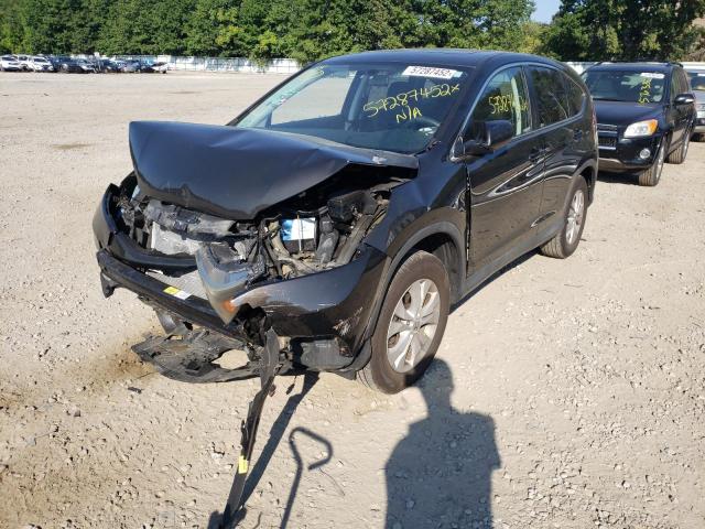 Photo 1 VIN: 2HKRM4H50EH672623 - HONDA CR-V EX 