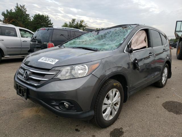 Photo 1 VIN: 2HKRM4H50EH704910 - HONDA CR-V EX 