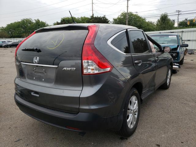 Photo 3 VIN: 2HKRM4H50EH704910 - HONDA CR-V EX 