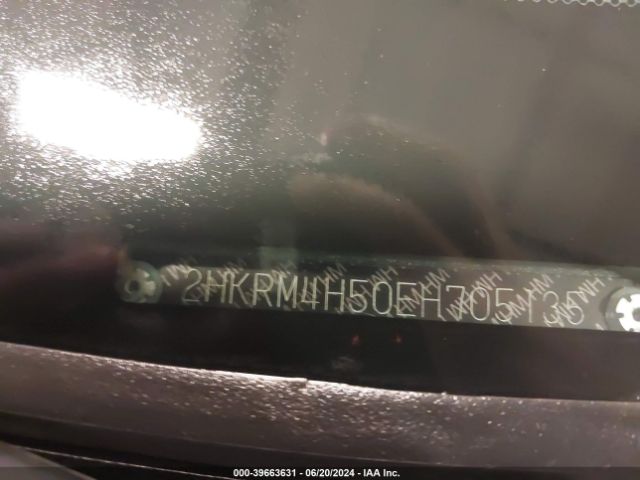 Photo 8 VIN: 2HKRM4H50EH705135 - HONDA CR-V 