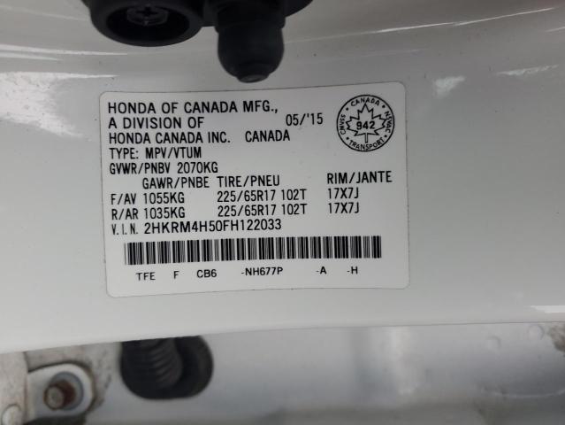 Photo 13 VIN: 2HKRM4H50FH122033 - HONDA CRV 