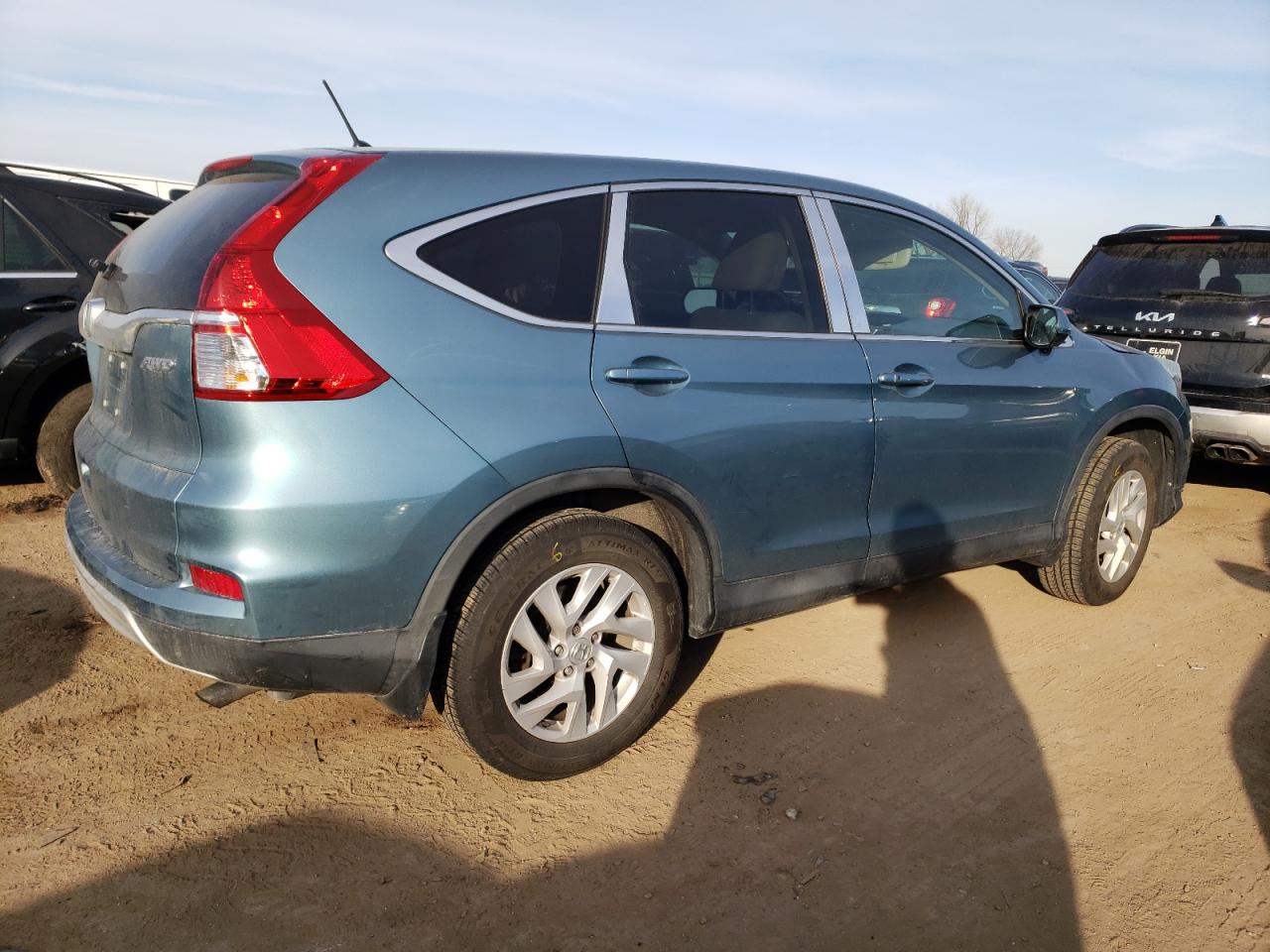 Photo 2 VIN: 2HKRM4H50FH600807 - HONDA CR-V 