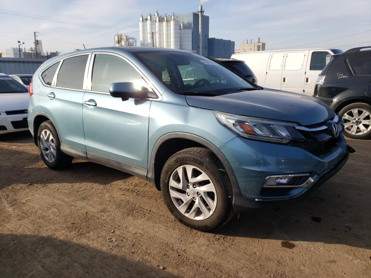 Photo 3 VIN: 2HKRM4H50FH600807 - HONDA CR-V 