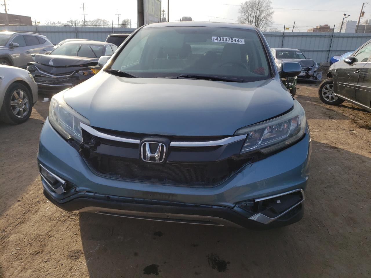 Photo 4 VIN: 2HKRM4H50FH600807 - HONDA CR-V 