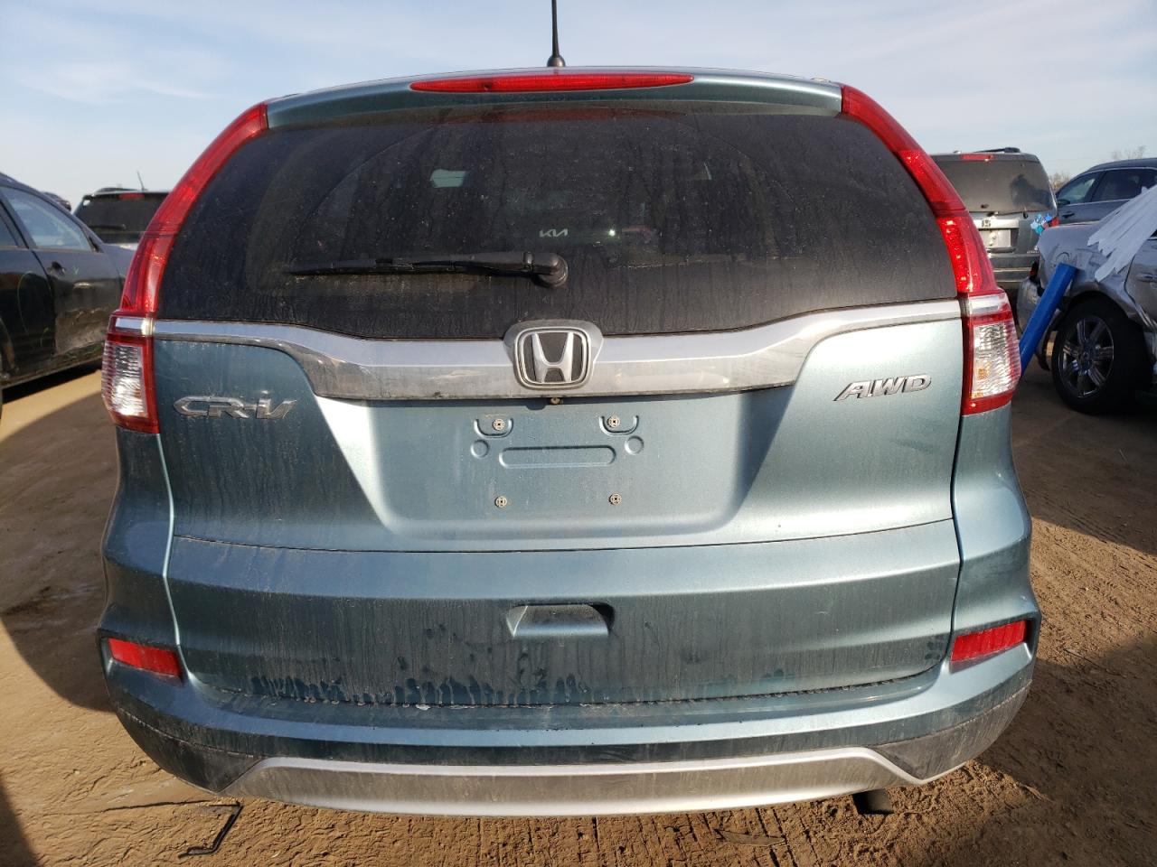 Photo 5 VIN: 2HKRM4H50FH600807 - HONDA CR-V 