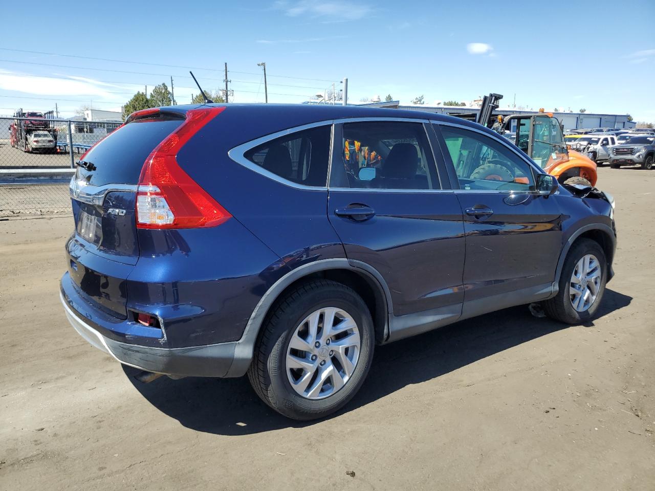 Photo 2 VIN: 2HKRM4H50FH609264 - HONDA CR-V 