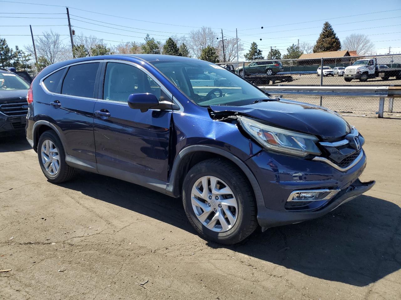 Photo 3 VIN: 2HKRM4H50FH609264 - HONDA CR-V 