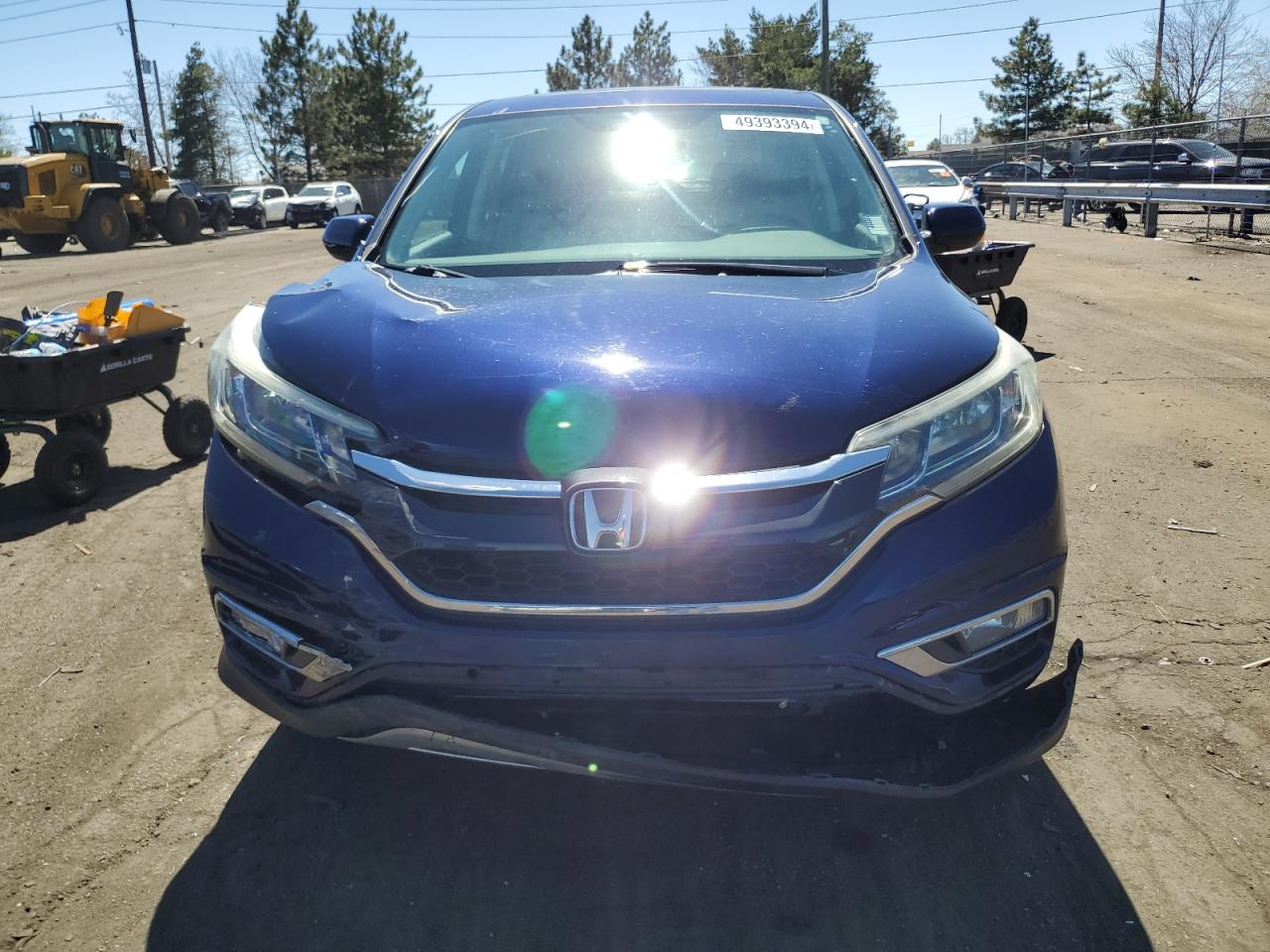 Photo 4 VIN: 2HKRM4H50FH609264 - HONDA CR-V 