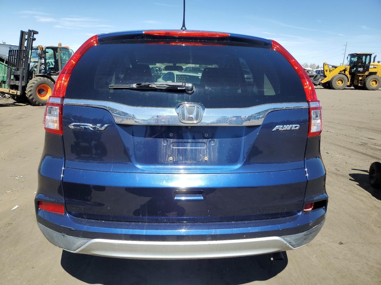 Photo 5 VIN: 2HKRM4H50FH609264 - HONDA CR-V 