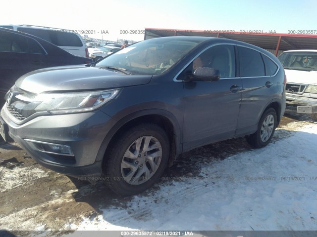 Photo 1 VIN: 2HKRM4H50FH611788 - HONDA CR-V 