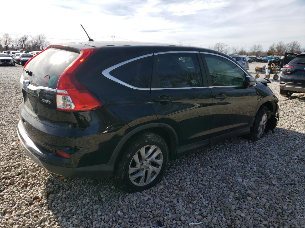 Photo 2 VIN: 2HKRM4H50FH611869 - HONDA CR-V 