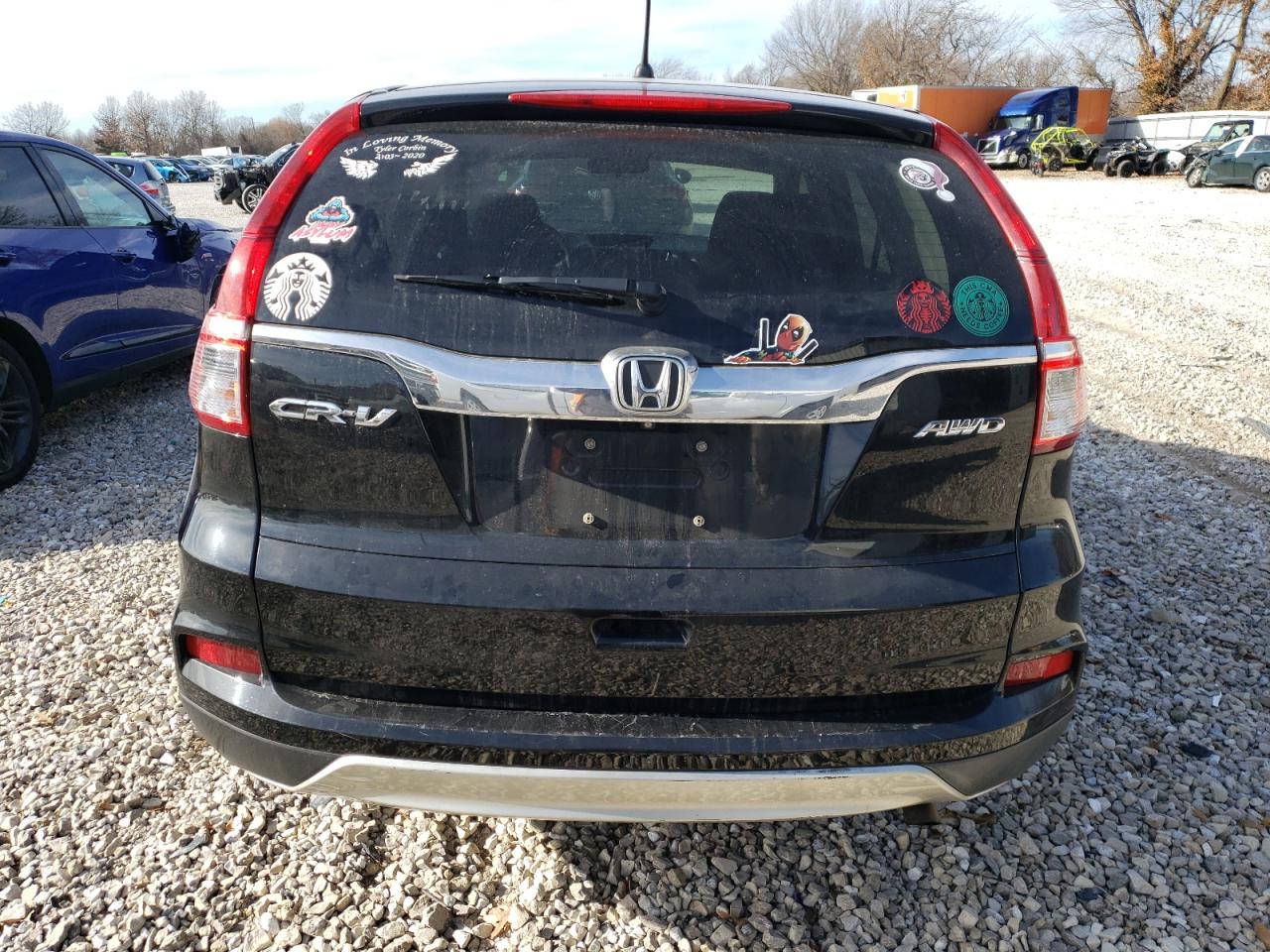 Photo 5 VIN: 2HKRM4H50FH611869 - HONDA CR-V 