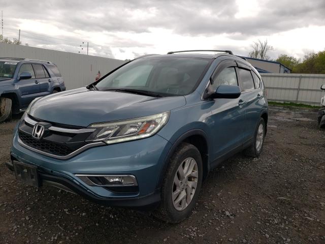 Photo 1 VIN: 2HKRM4H50FH632723 - HONDA CR-V EX 