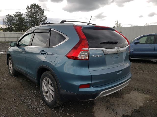 Photo 2 VIN: 2HKRM4H50FH632723 - HONDA CR-V EX 