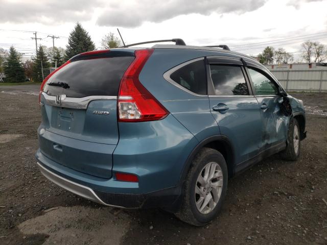 Photo 3 VIN: 2HKRM4H50FH632723 - HONDA CR-V EX 