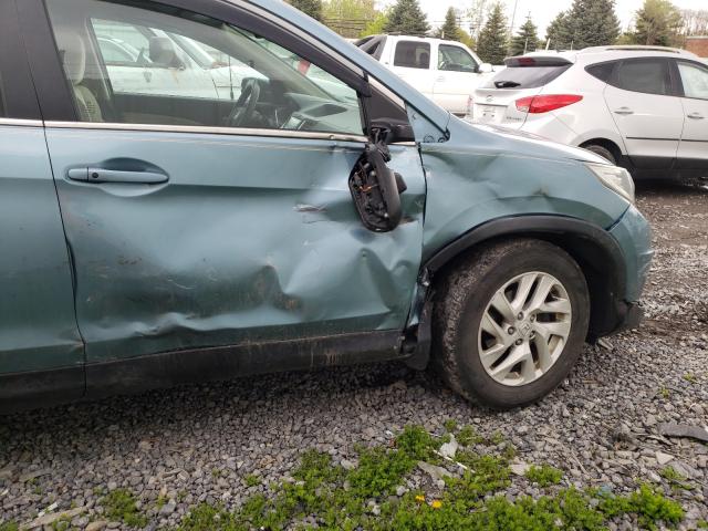 Photo 8 VIN: 2HKRM4H50FH632723 - HONDA CR-V EX 