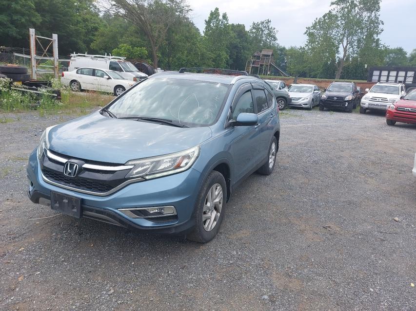 Photo 1 VIN: 2HKRM4H50FH632723 - HONDA CR-V EX 