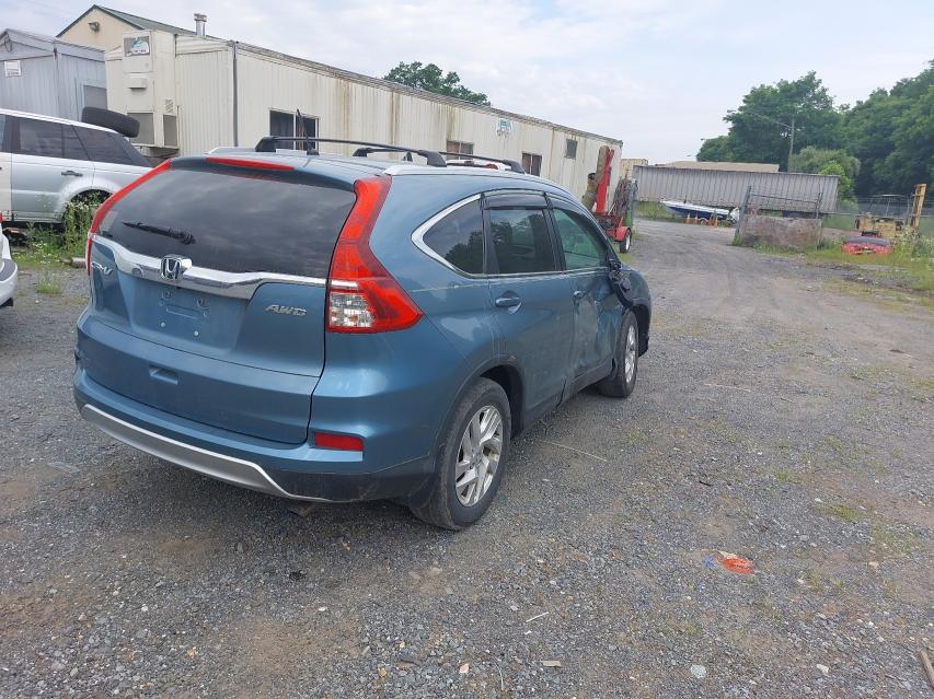 Photo 3 VIN: 2HKRM4H50FH632723 - HONDA CR-V EX 