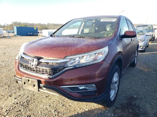 Photo 1 VIN: 2HKRM4H50FH633998 - HONDA CR-V EX 