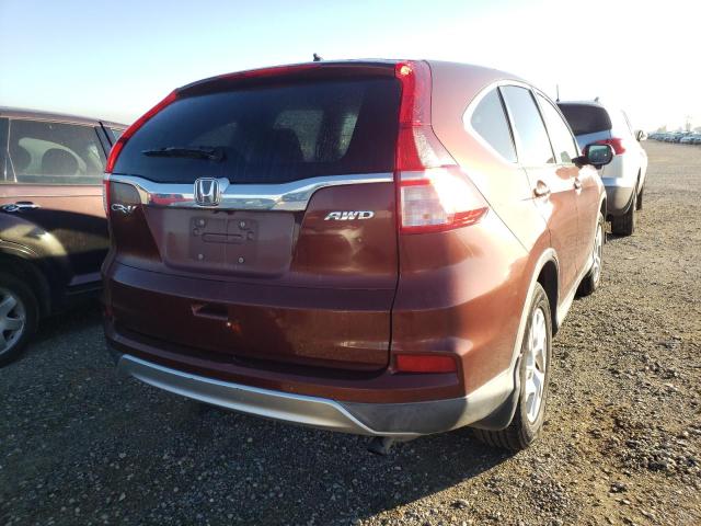 Photo 3 VIN: 2HKRM4H50FH633998 - HONDA CR-V EX 