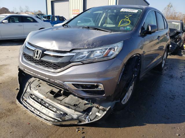 Photo 1 VIN: 2HKRM4H50FH653748 - HONDA CR-V EX 