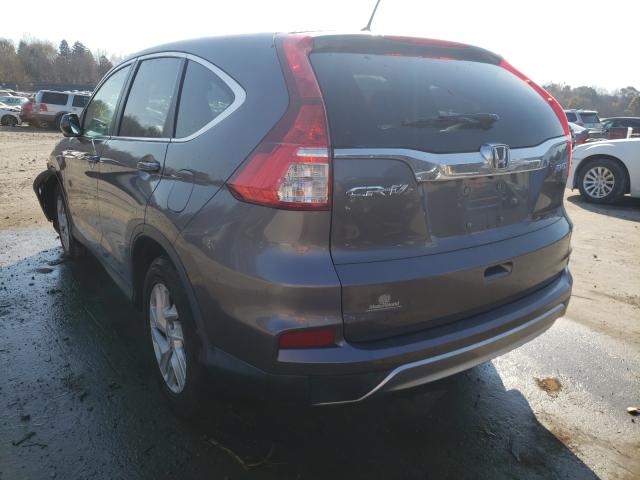 Photo 2 VIN: 2HKRM4H50FH653748 - HONDA CR-V EX 