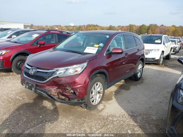 Photo 1 VIN: 2HKRM4H50FH654012 - HONDA CR-V 