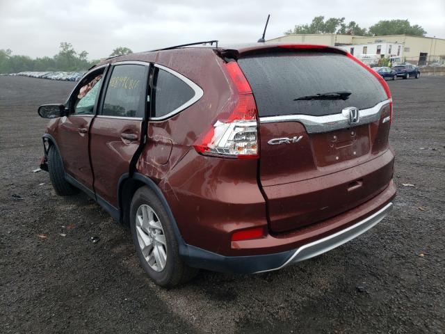 Photo 2 VIN: 2HKRM4H50FH656309 - HONDA CR-V EX 