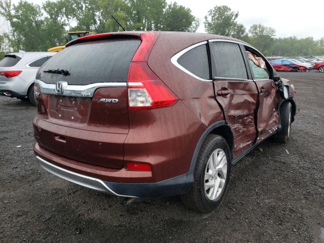 Photo 3 VIN: 2HKRM4H50FH656309 - HONDA CR-V EX 