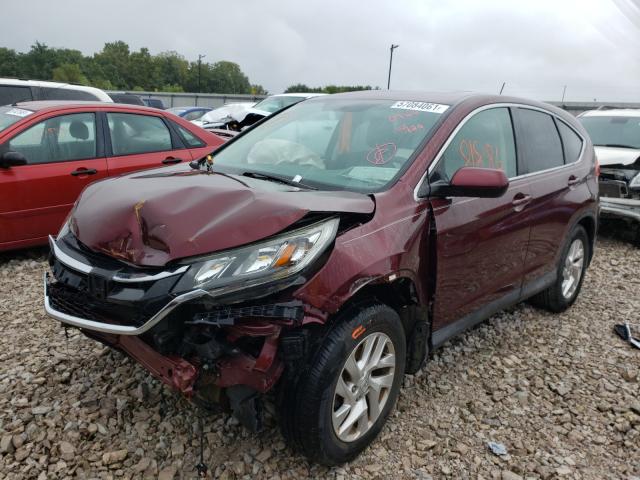 Photo 1 VIN: 2HKRM4H50FH660960 - HONDA CR-V EX 