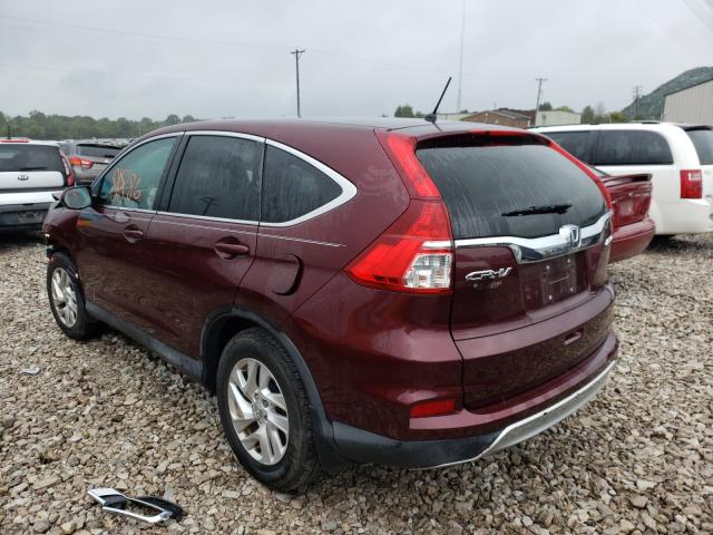 Photo 2 VIN: 2HKRM4H50FH660960 - HONDA CR-V EX 