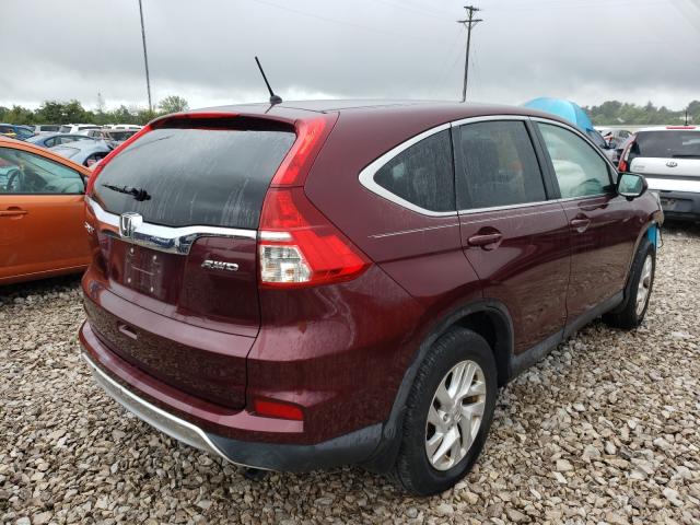 Photo 3 VIN: 2HKRM4H50FH660960 - HONDA CR-V EX 