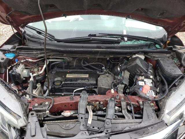 Photo 6 VIN: 2HKRM4H50FH660960 - HONDA CR-V EX 