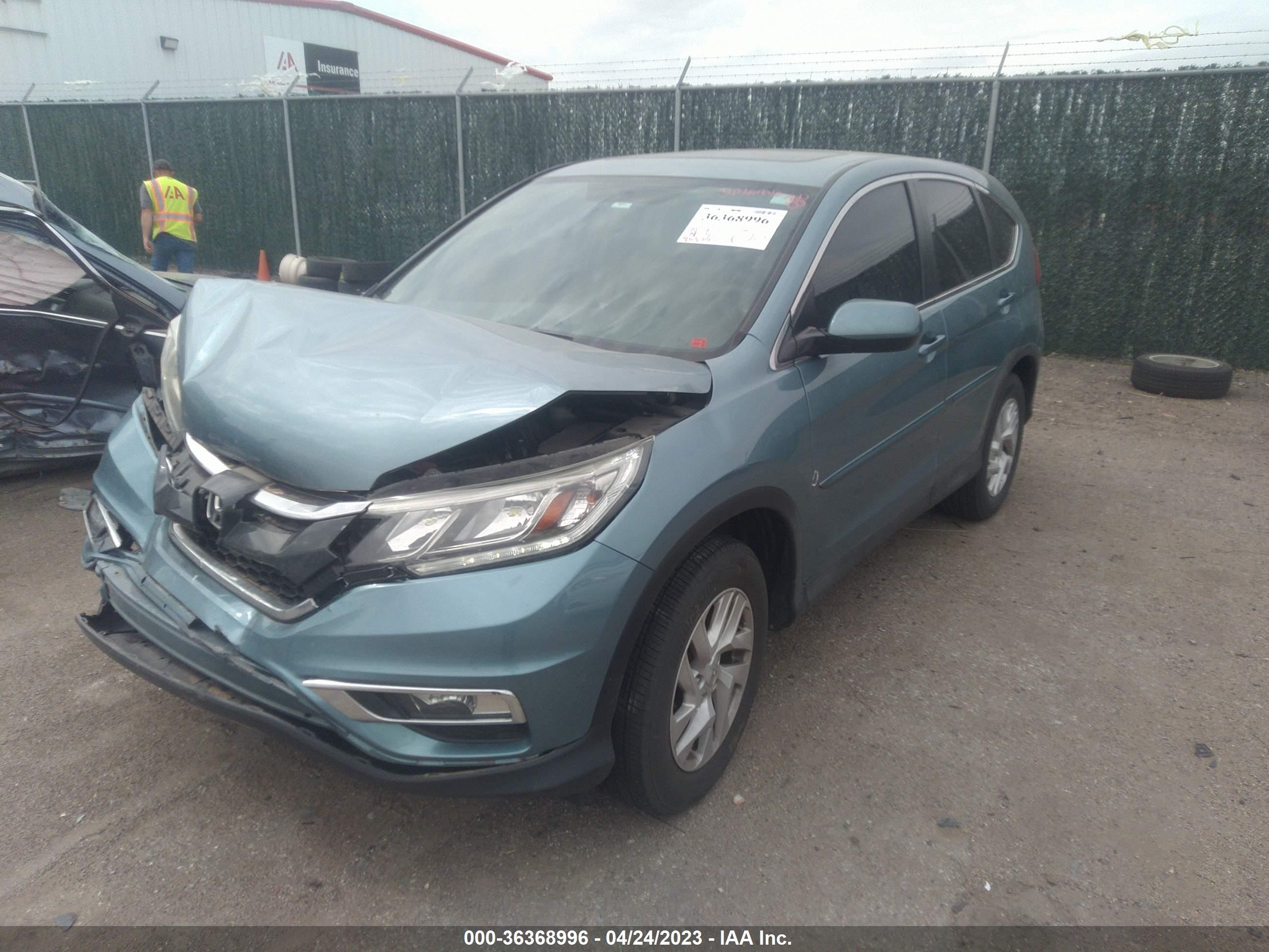 Photo 1 VIN: 2HKRM4H50FH665950 - HONDA CR-V 