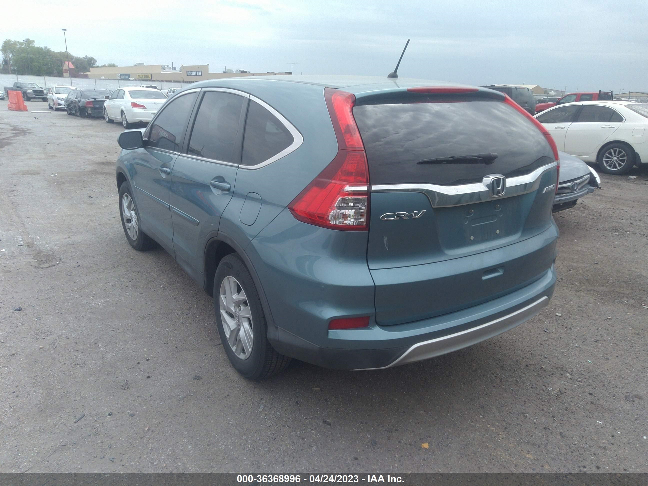 Photo 2 VIN: 2HKRM4H50FH665950 - HONDA CR-V 