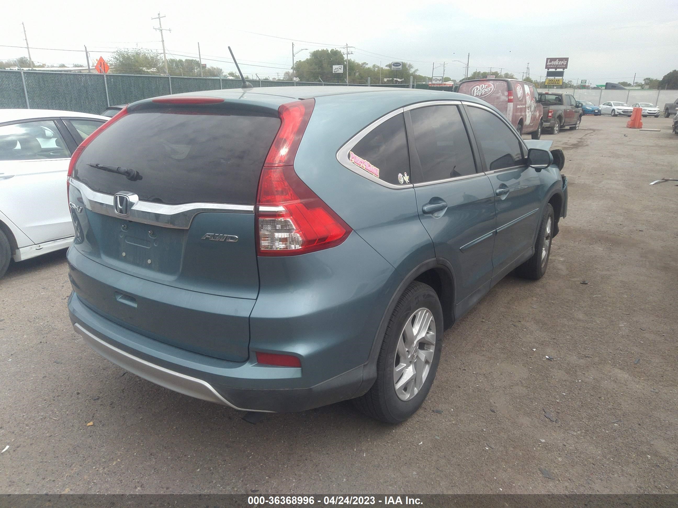 Photo 3 VIN: 2HKRM4H50FH665950 - HONDA CR-V 